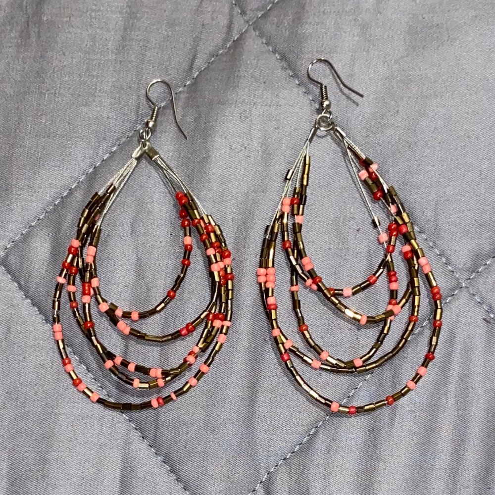 Hot in Pink Earrings